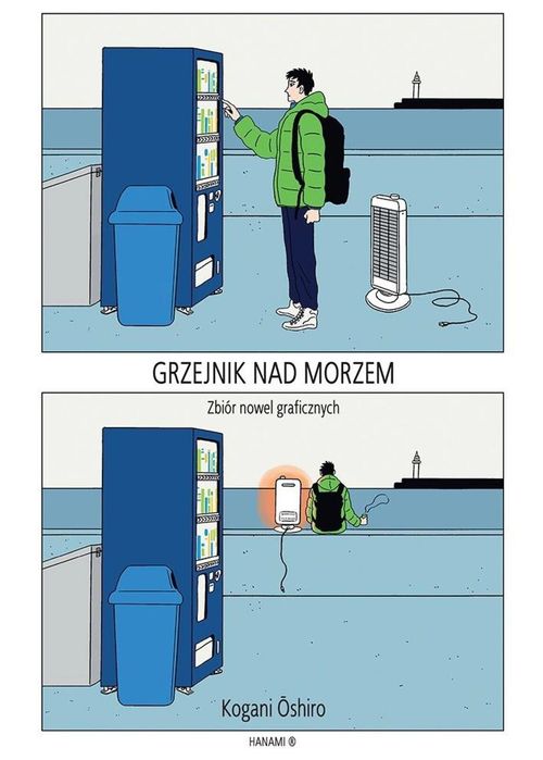 Grzejnik nad morzem: zbiór nowel graficznych. Hanami Kogani Oshiro