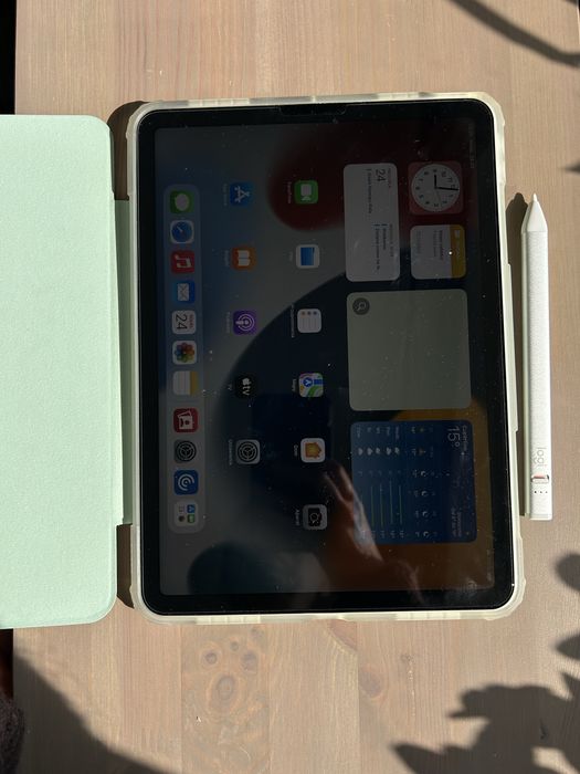 iPad Air 4 256GB LTE + rysik Logitech + etui | stan jak NOWY