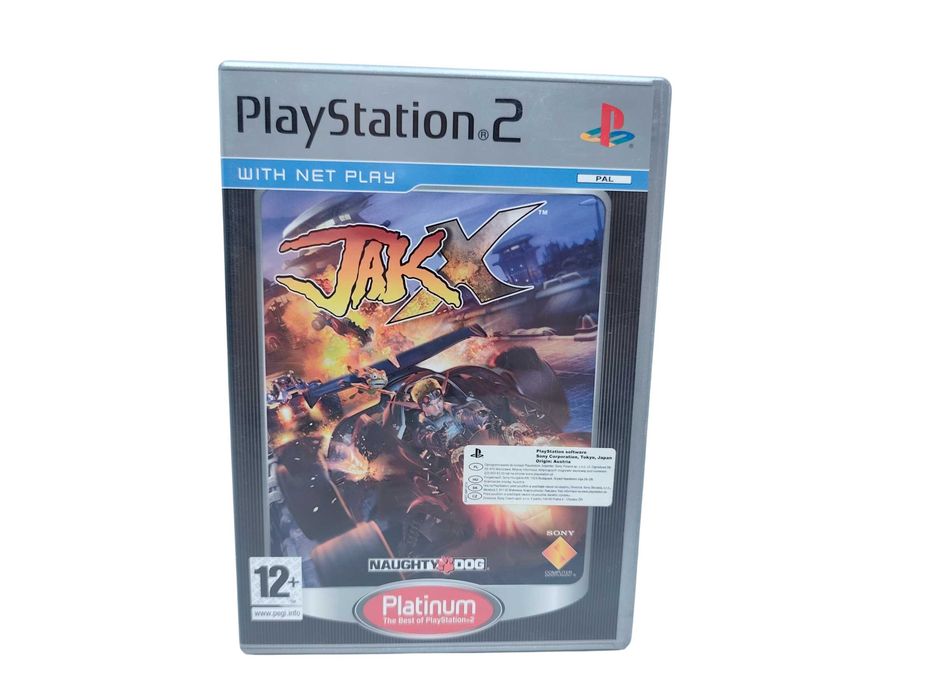 Gra Playstation 2 Jak X