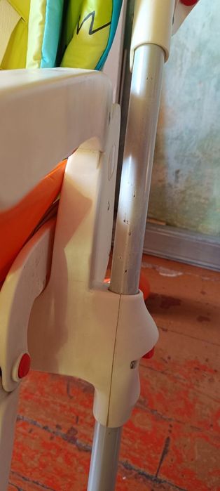 Стульчик для кормления chicco polly