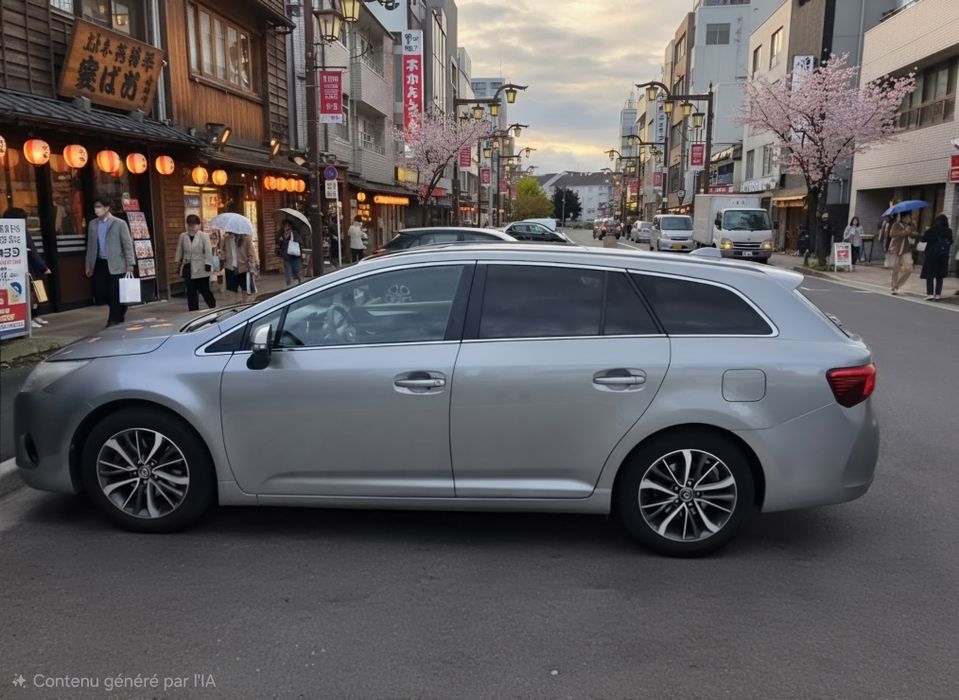 Toyota Avensis Touring Sports