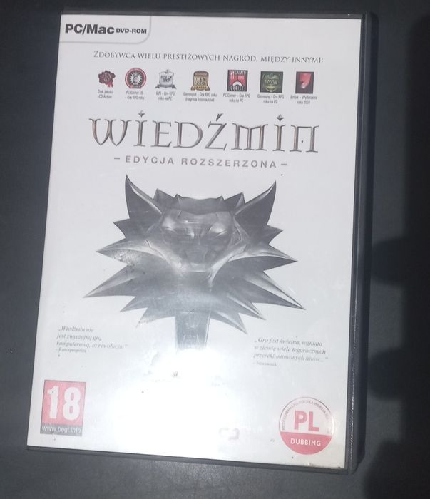 Wiedźmin Edycja Rozszerzona PC