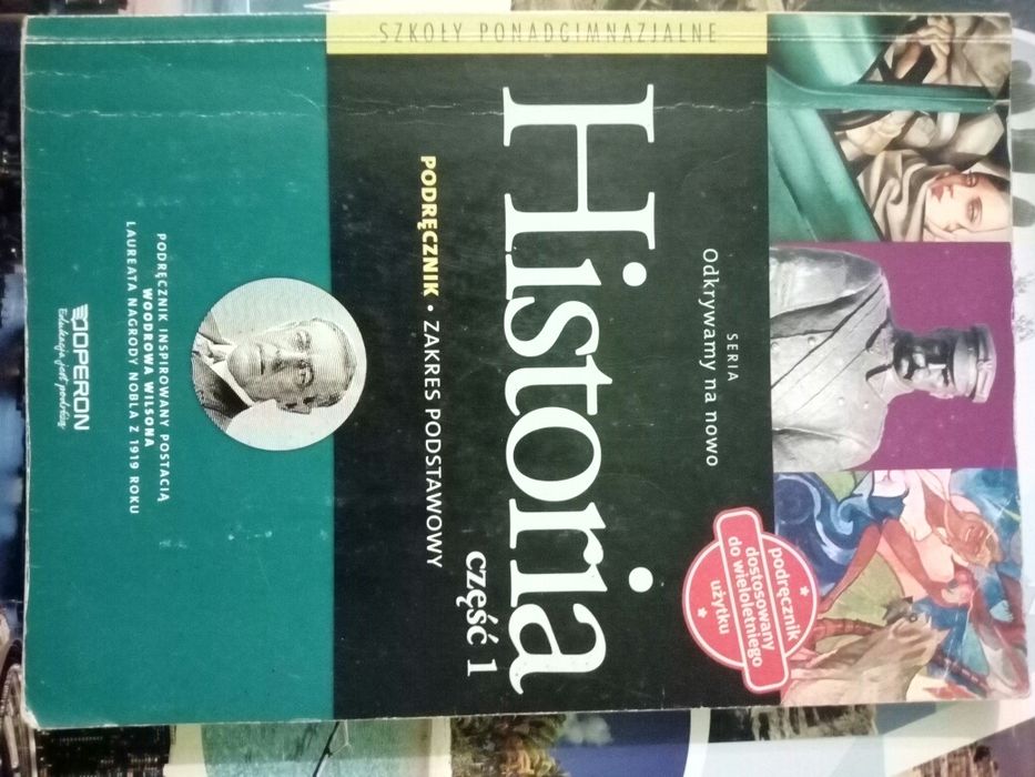 Historia Operon podręcznik wsip nowa era szkoła podstawowa liceum