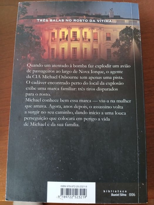 A Marca do Assassino - Daniel Silva