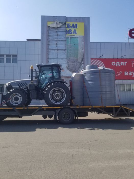 Не габаритні перевезення