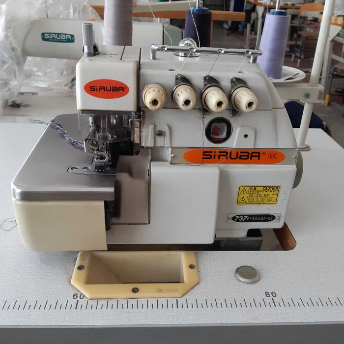 Продам промышленный 4х ниточный оверлок Siruba на 380v