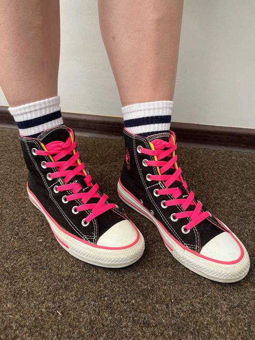 Кеди Converse Unisex Chuck Taylor Two Fold Black