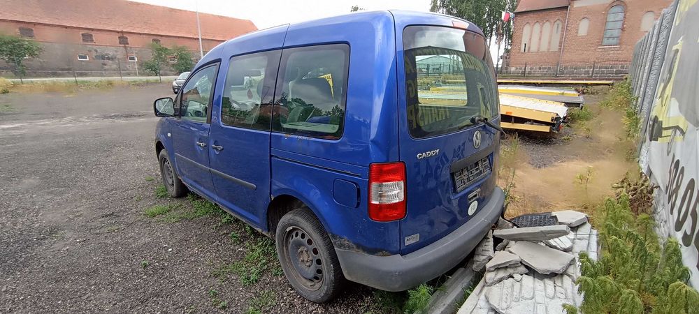 caddy 05 r 1.4 16v bca lak 5z5z skrzynia gxz samochód na części 2K0