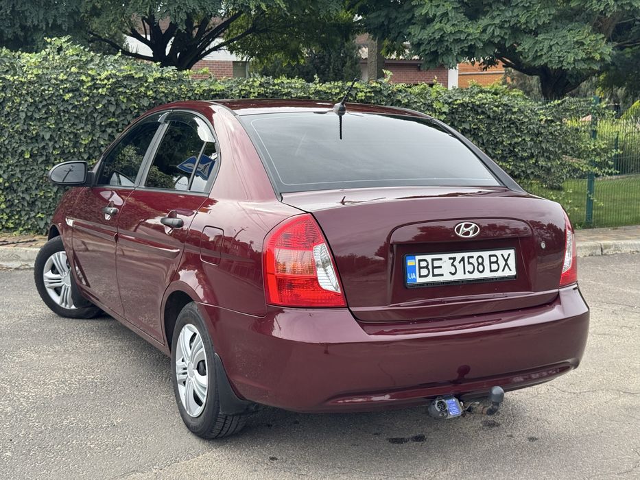 Hyundai Accent 2008 год