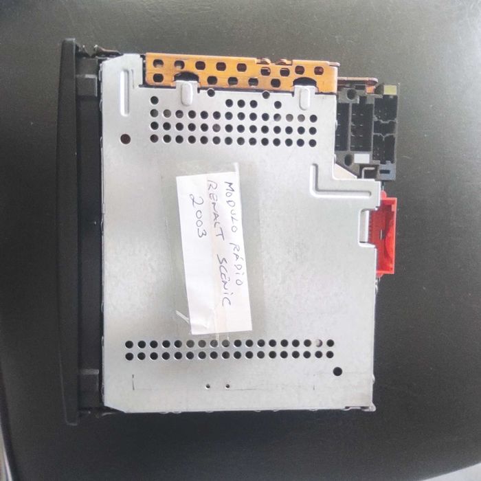 Módulo rádio Renault Scenic