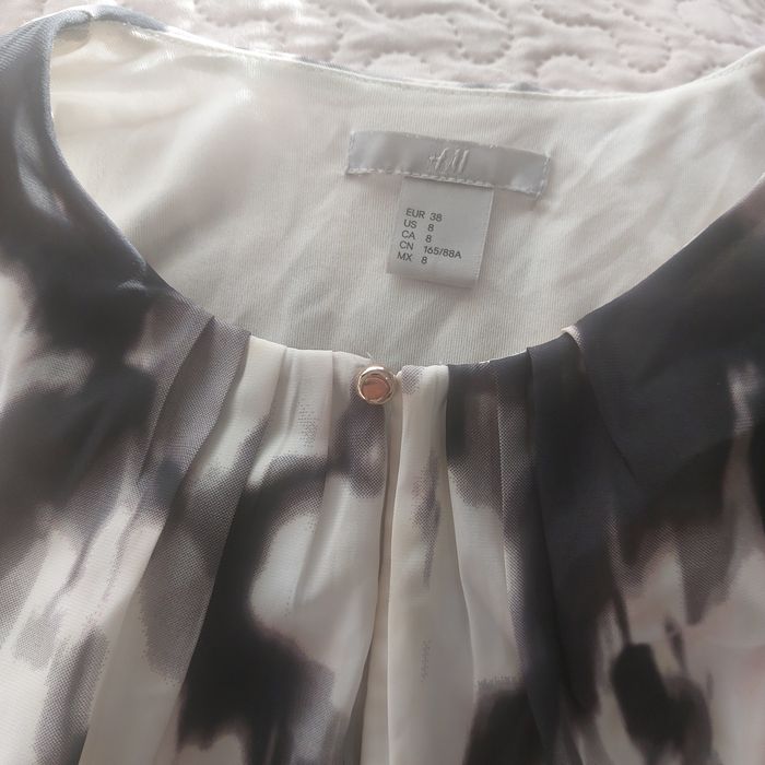 Vestido padrão flores