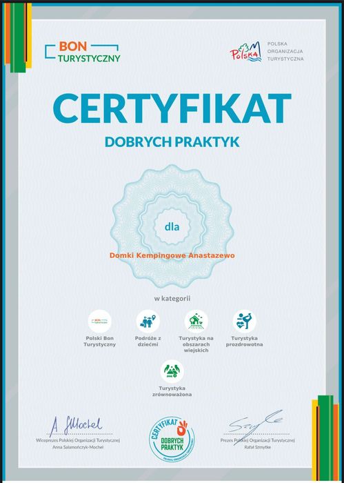 Super Domki do wynajęcia nad jez. Powidzkim i Budzisławskim