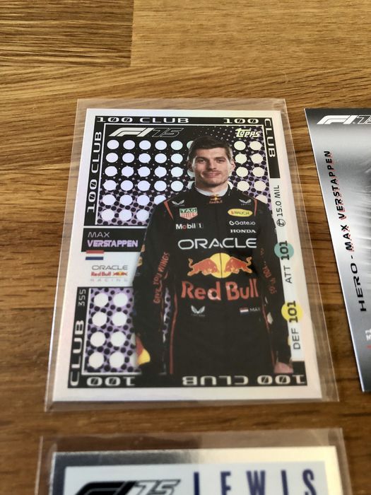 Topps Turbo Attax F1 2025