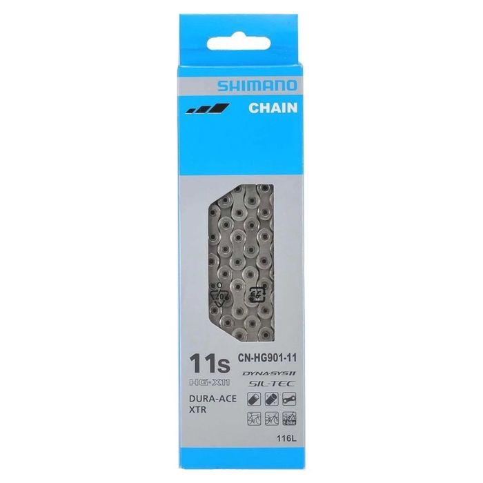 Велосипедная цепь Shimano Deore CN-HG40, CN-HG53, CN-HG54