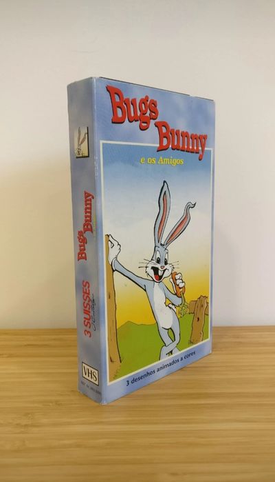 VHS Bugs Bunny e os Amigos | Português | Animação Clássica