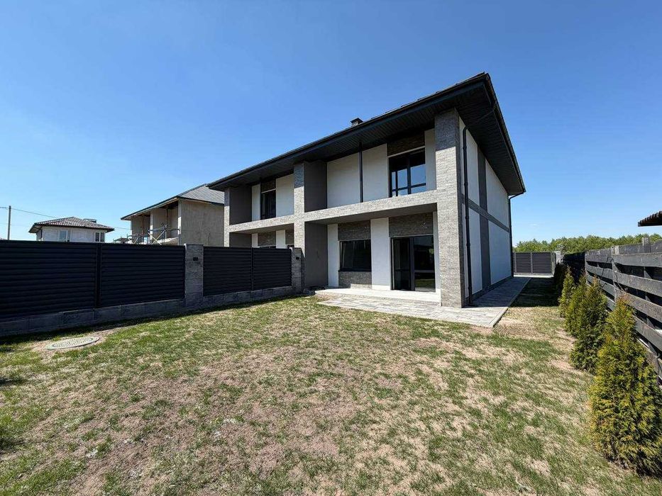 Сучасний дуплекс у Бучі — 120 м², 4 кімнати, тераса та максимальне наповнення