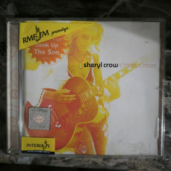 Sheryl Crow – C'mon, C'mon CD (Soak Up the Sun, RMF FM)