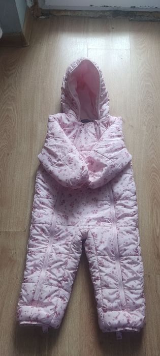 Комбінезон зимовий