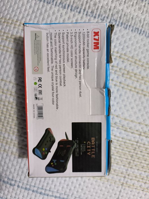 Consola multi jogos X7M portátil