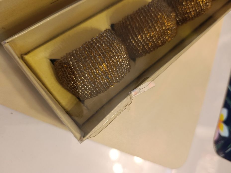 Obręcze na serwetki