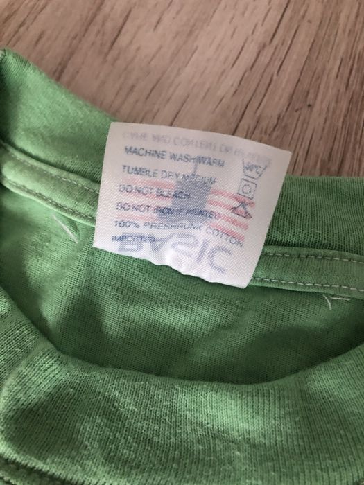 Koszulka t shirt vintage hormonerna mas lilly single stitch USA