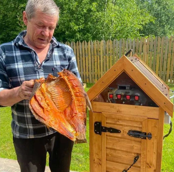 ‼️ ЕСТЬ РАССРОЧКА ‼️ Коптильня Древос холодного горячего копчения 4в1