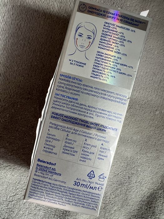 Serum NIVEA Cellular Epigenetics