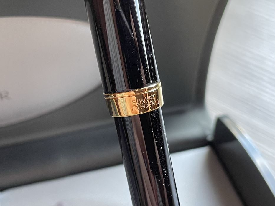 Parker Sonnet 18K 2007 Перова Ручка Перо, Золоте Перо