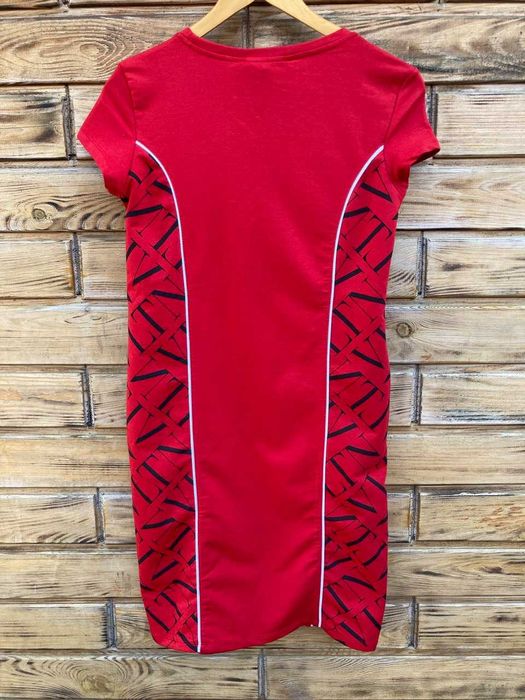 Жіноча котонова сукня-сорочка 42 розмір туреччина