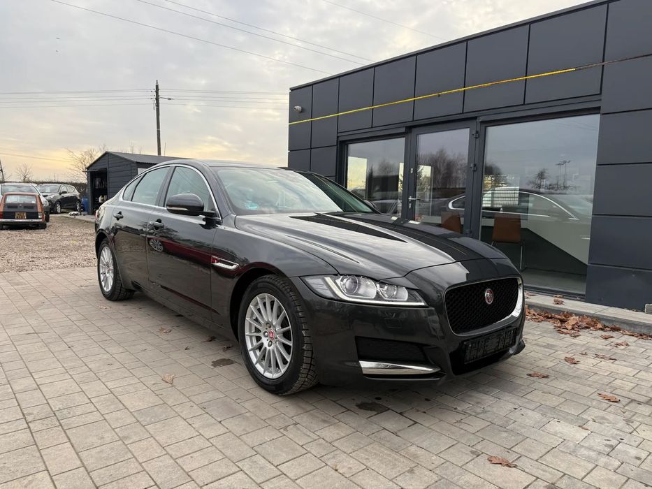 Jaguar XF 2.0 Diesel Ledy Skóry Nawigacja Klimatyzacja Tempomat Kredyt