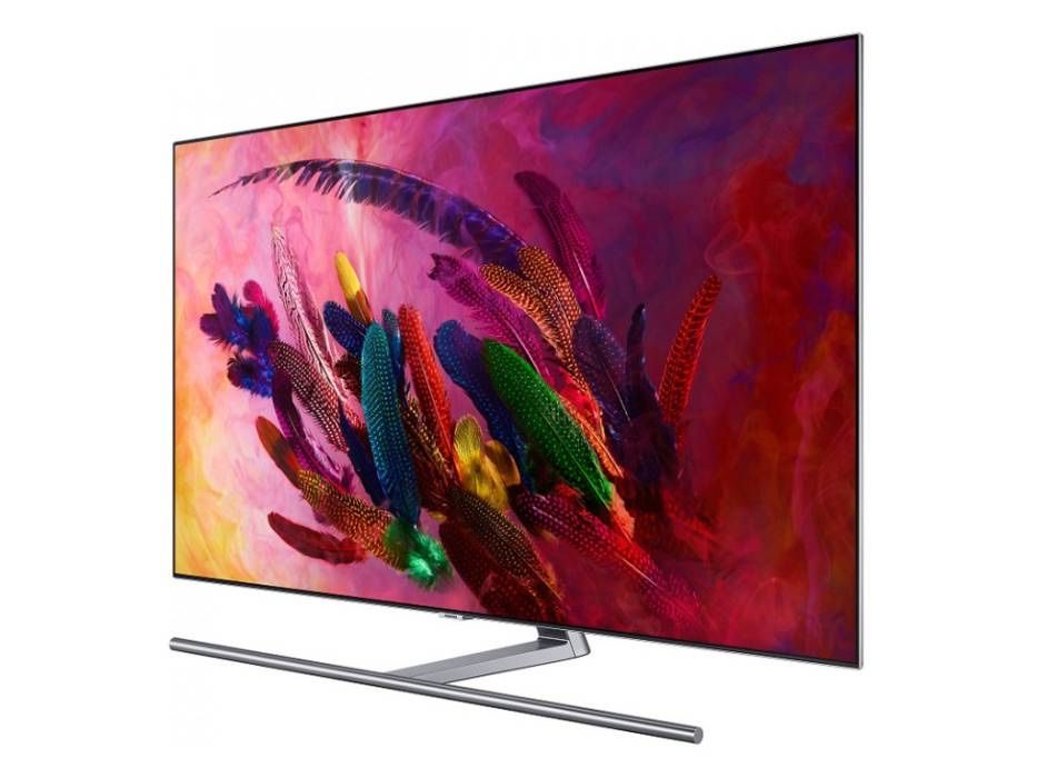 Samsung QLED Q7Fn 65” 2018 года