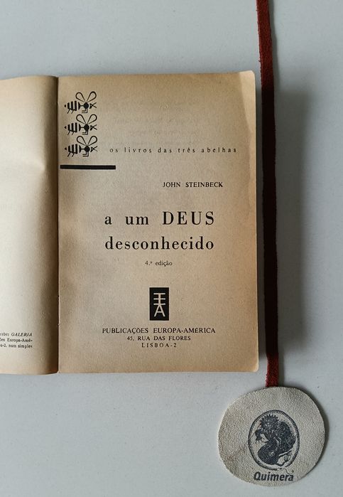 A um deus desconhecido
