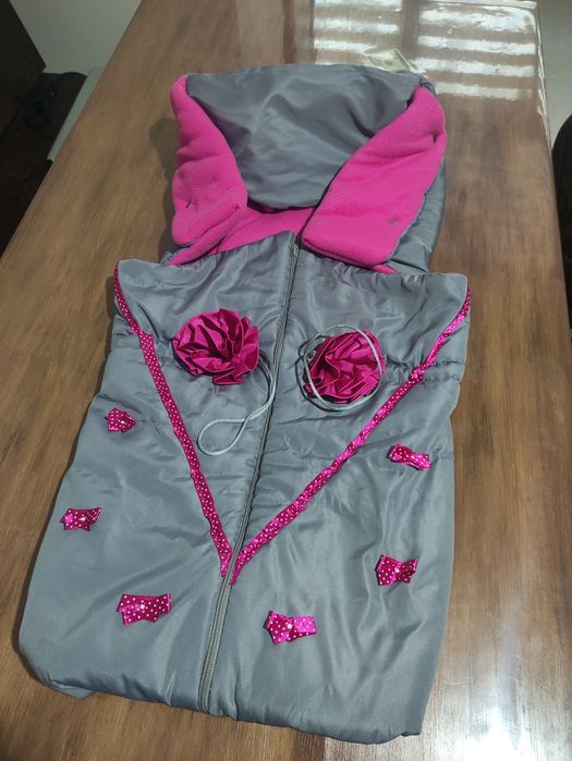 Зимовий конверт до санок adbor piccolino