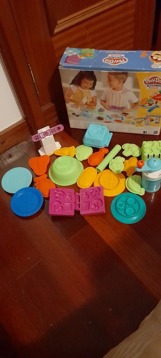 Cozinha da Play Doh