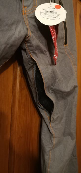 Spodnie narciarskie Oakley, szare, stylowe, nowe z metką, M