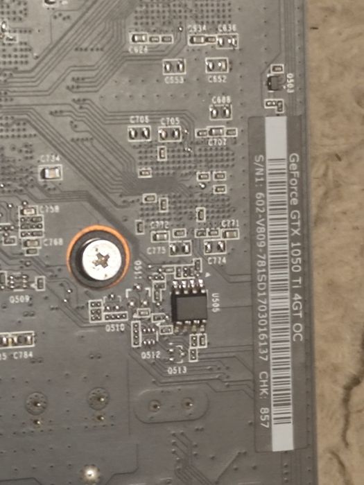 MSI GTX 1050ti 4gb