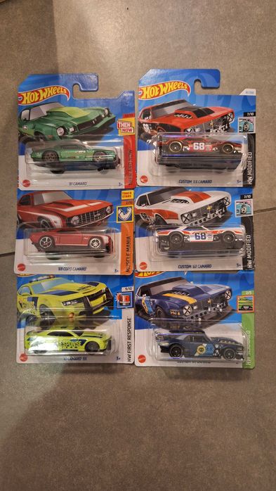 hot wheels camaro ss 10
