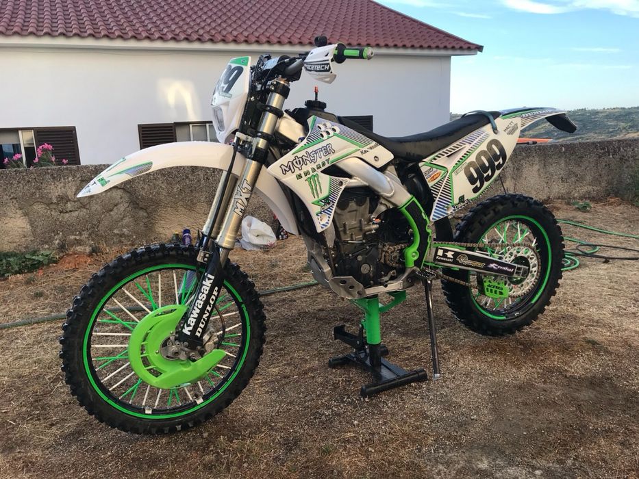 Kawasaki KX450F Matriculada + Extras