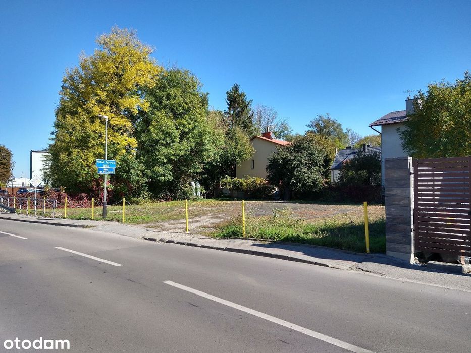 Działka do wynajęcia, 9ar, Rzeszów ul. Partyzantów - Widok 4