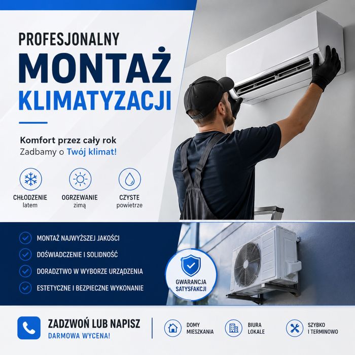 Montaż klimatyzacji