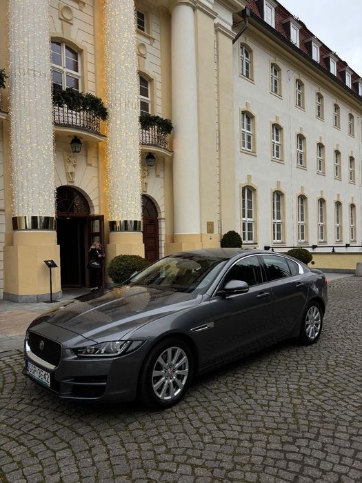 Jaguar XE Jaguar XE Pure, benzyna, z polskiego salonu