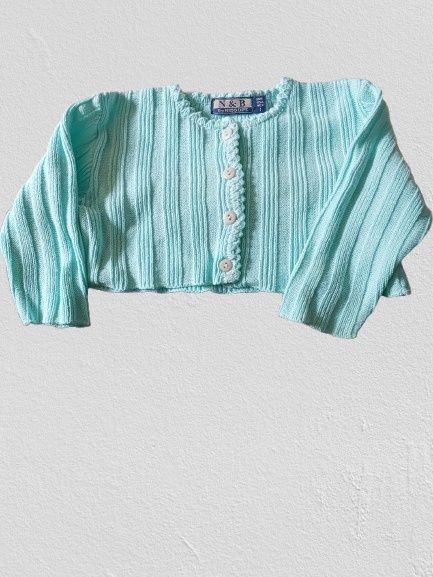 Casaquinhos linha, bebé 1 e 2 meses