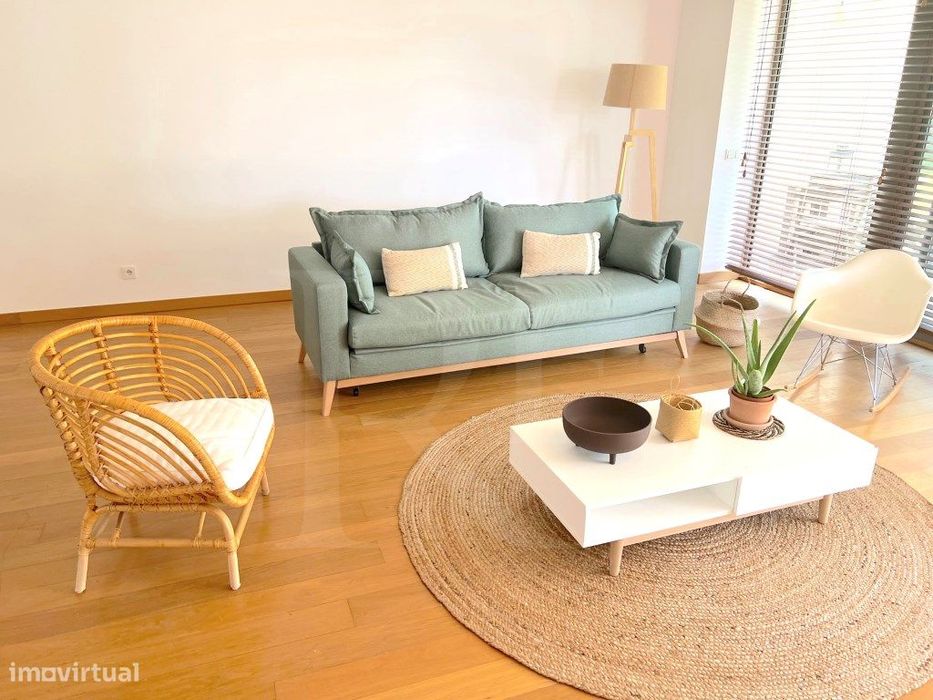 Moradia T2 com jardim e terraço panorâmico no Beach Reserve Troia