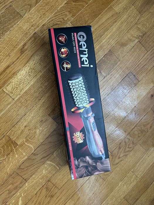 Gemei GM 4828 Pro Багатофункціональний фен-стайлер