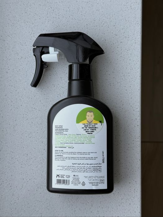 Mgiełka do ciała LUSH Dirty 140 ml