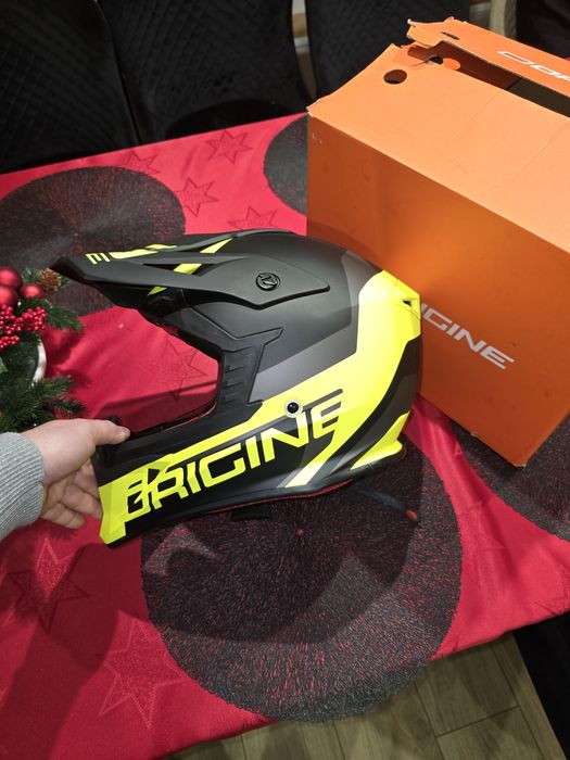 Kask Enduro Cross roz L