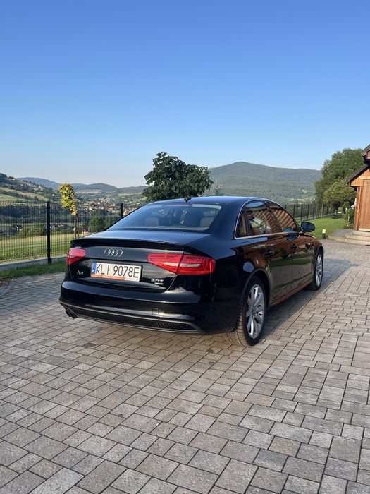 Audi A4 B8 2.0 TFSI 2014 r Quatrro