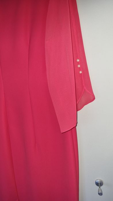 Elegancka piękna sukienka Wesele Komunia chrzest  rozm.44 xxl