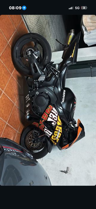 Cbr 1000rr fireblade 2006