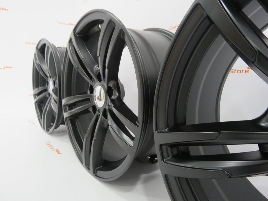 Jantes Look Bmw M3/ M4 17 x 8 et33 5x120 Preto Matte